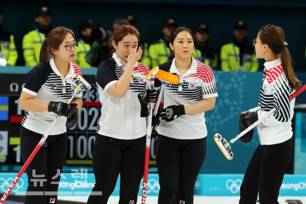 평창동계올림픽 컬링 여자국가대표팀(출처 = 평창동계올림픽 조직위원회)