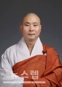 사회복지법인 연꽃마을 4대 이사장 원상 스님.