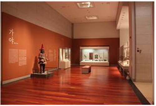 30일부터 일반에 공개되는 국립중앙박물관 상설전시관 가운데 가야실 (사진=국립중앙박물관)
