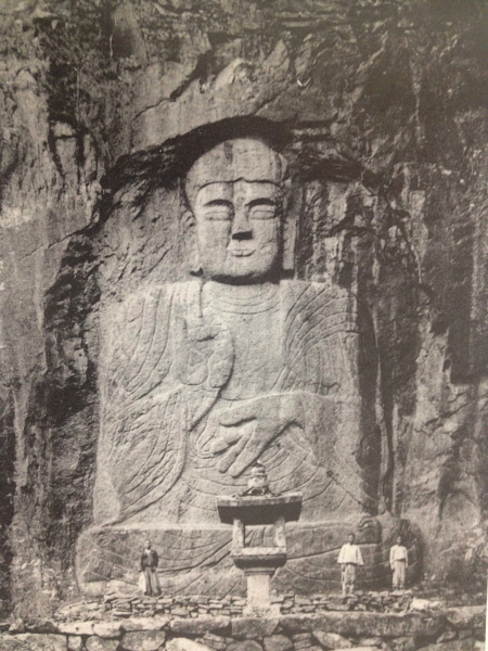 묘길상(1914년). 고려 공민왕 15년(1366) 나옹 선사가 창건했다. 묘길상은 본래 문수보살의 별칭이다. 최남선은 보살상이 아니라 비로자나불이라고 추정했다.