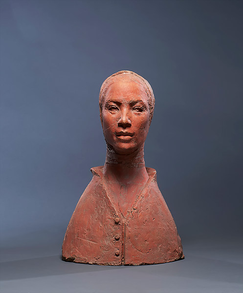 지원의 얼굴, 1967, 50×32×23cm, 국립현대미술관 소장. 사진 제공 서울시립미술관.