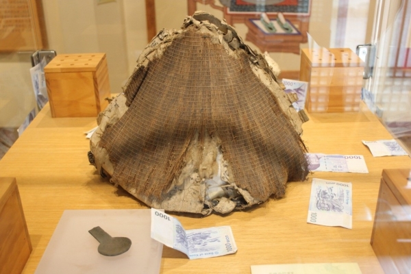 오어사삿갓_오어사의 성보박물관에 원효의 삿갓과 숟가락이 보존되어 전한다.