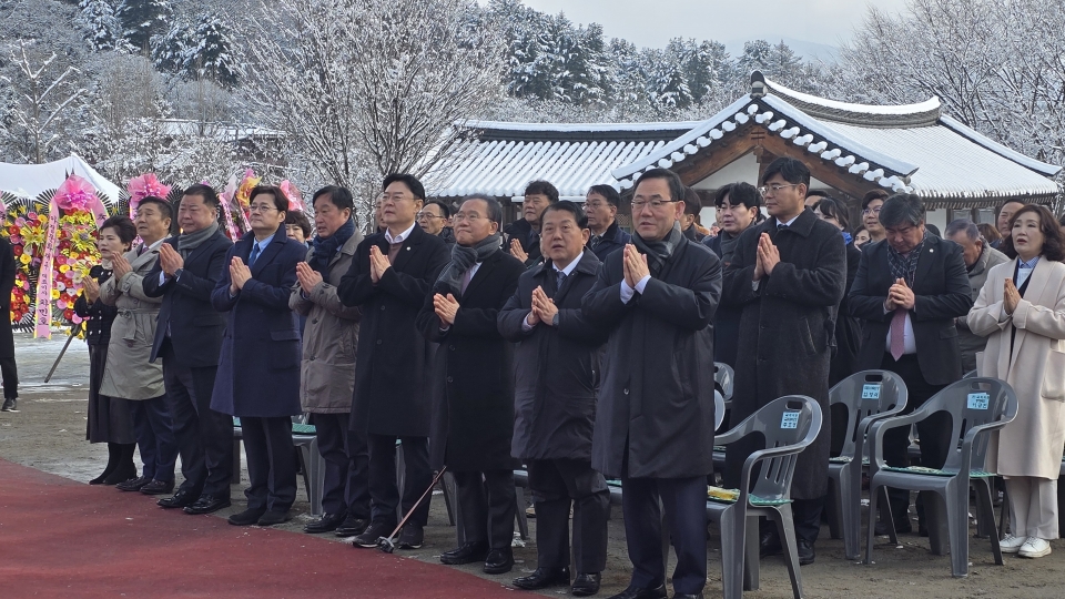 18일 봉선사 선명상센터 기공식ⓒ불교닷컴 서현욱